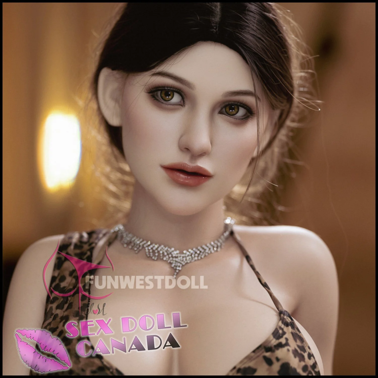 160 (5'3") E-Cup Natalia (Head #048S) Full Silicone - FunWestDoll - Image 18