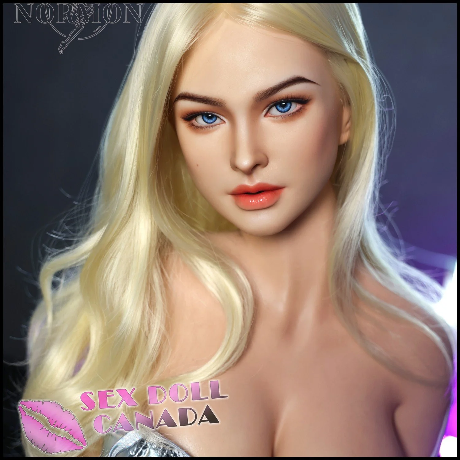 160 (5'3") E-Cup Nina NM021 (Silicone Head) - Normon Doll - Image 16