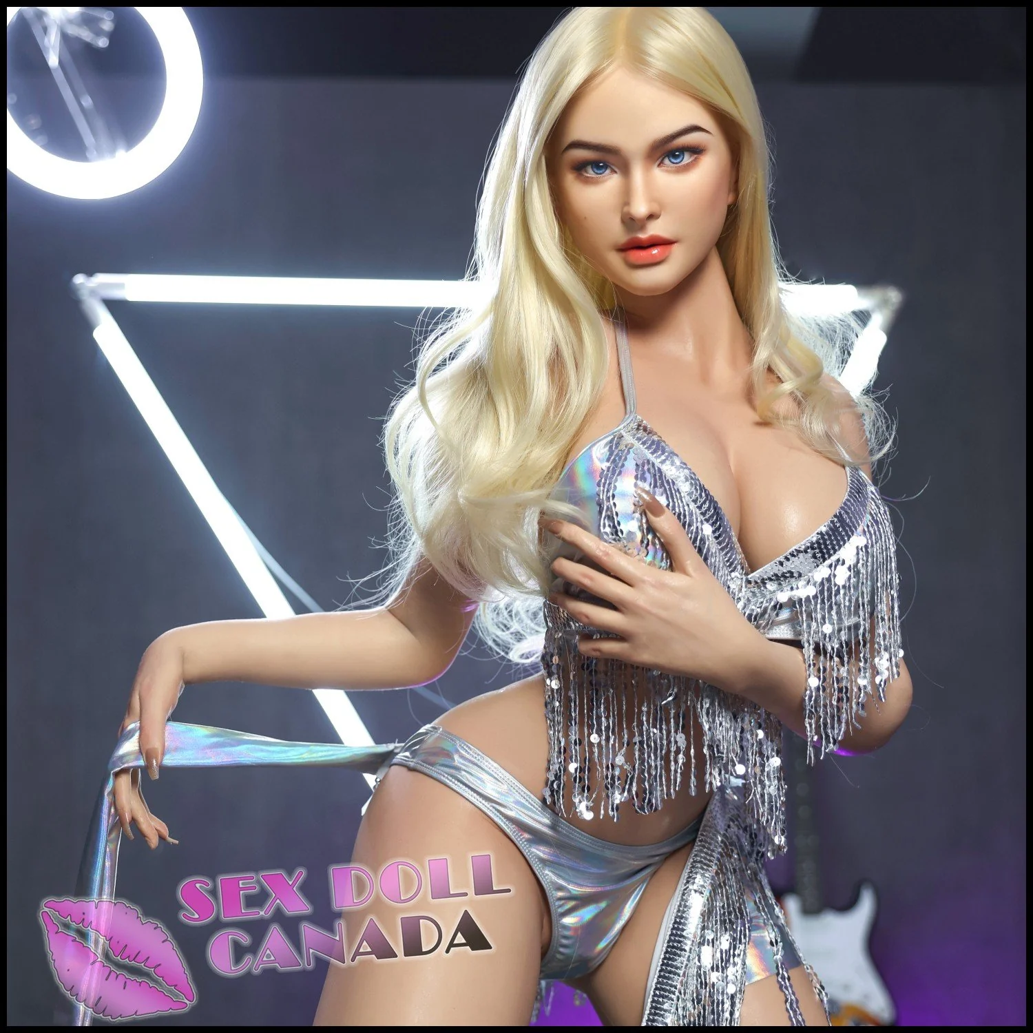 160 (5'3") E-Cup Nina NM021 (Silicone Head) - Normon Doll - Image 18