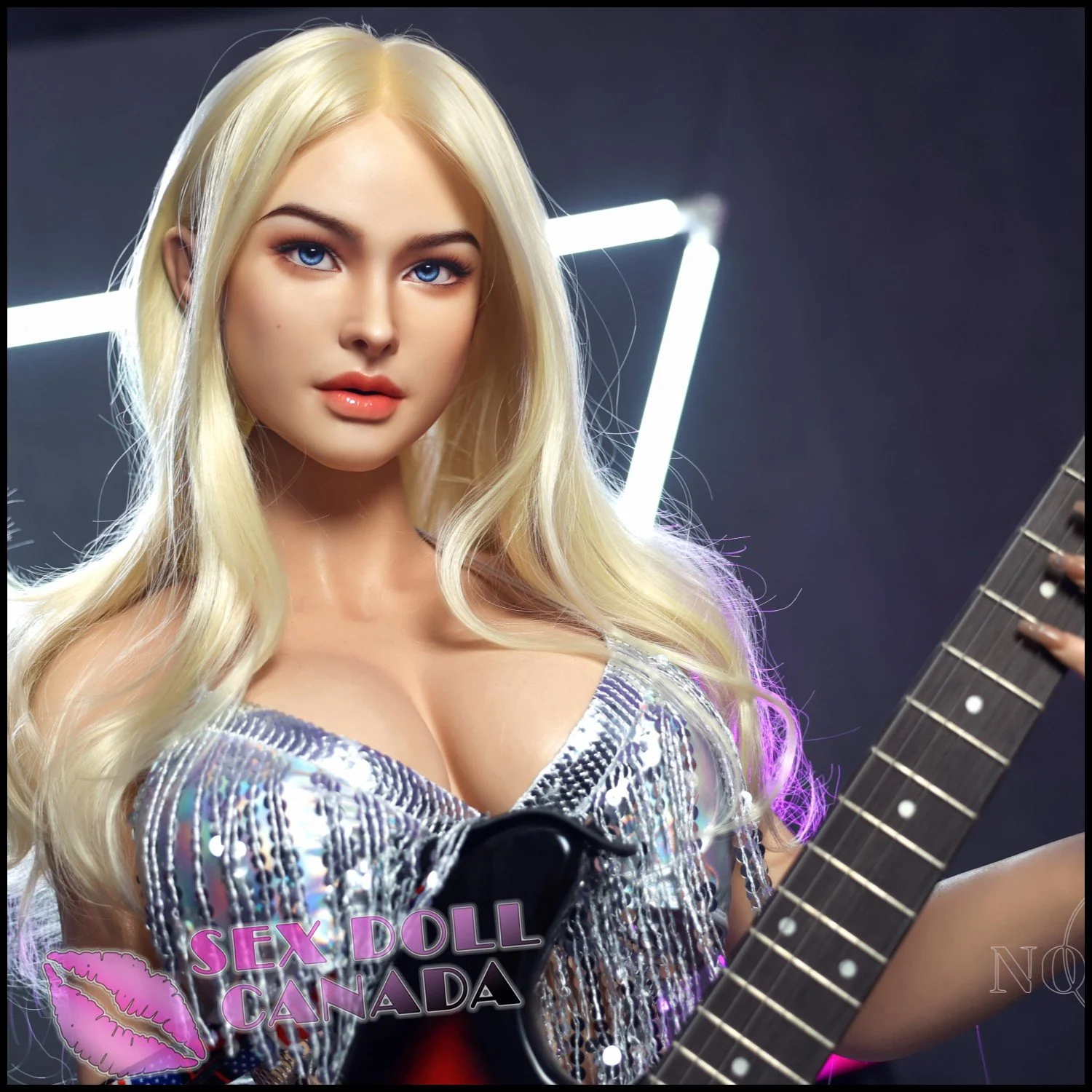 160 (5'3") E-Cup Nina NM021 (Silicone Head) - Normon Doll - Image 19