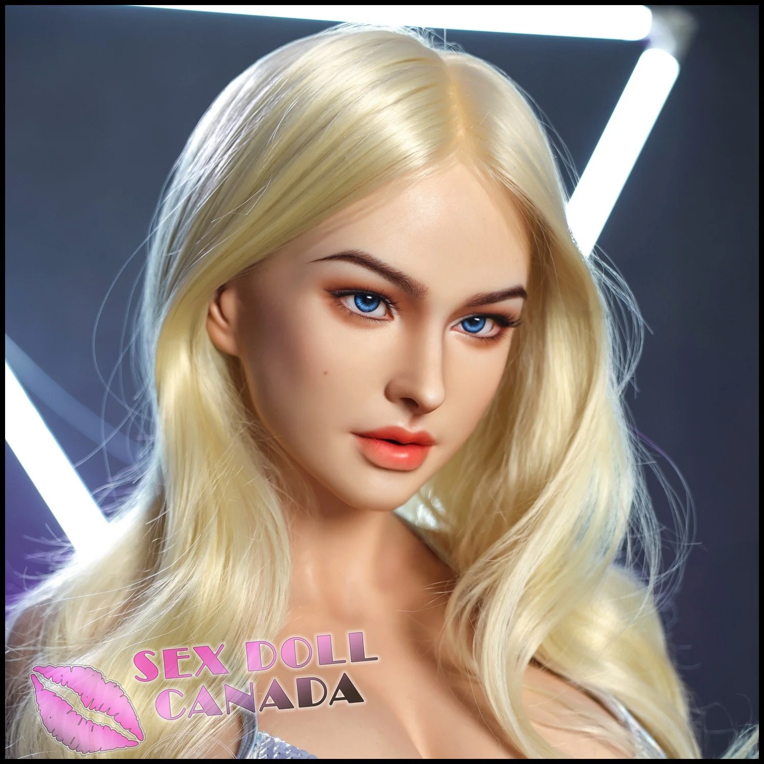160 (5'3") E-Cup Nina NM021 (Silicone Head) - Normon Doll - Image 4