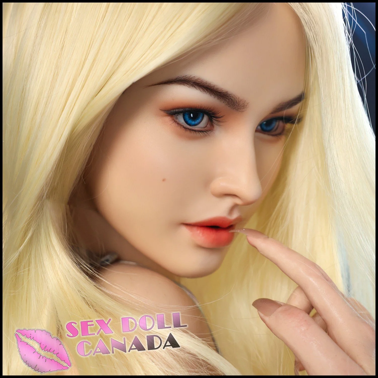 160 (5'3") E-Cup Nina NM021 (Silicone Head) - Normon Doll - Image 6