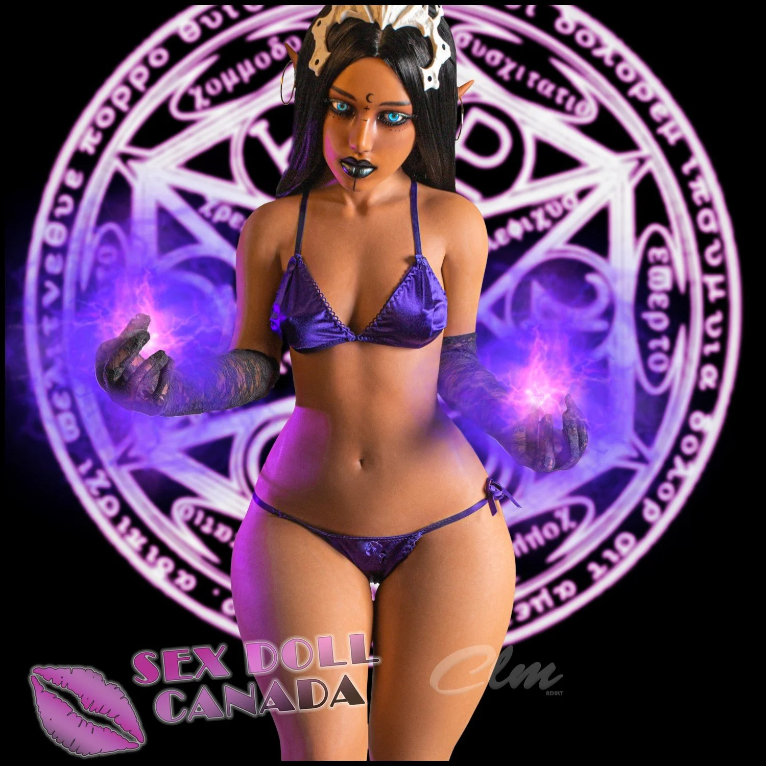 160 (5'3") E-Cup Olga - Full Silicone - Climax Doll - Image 16