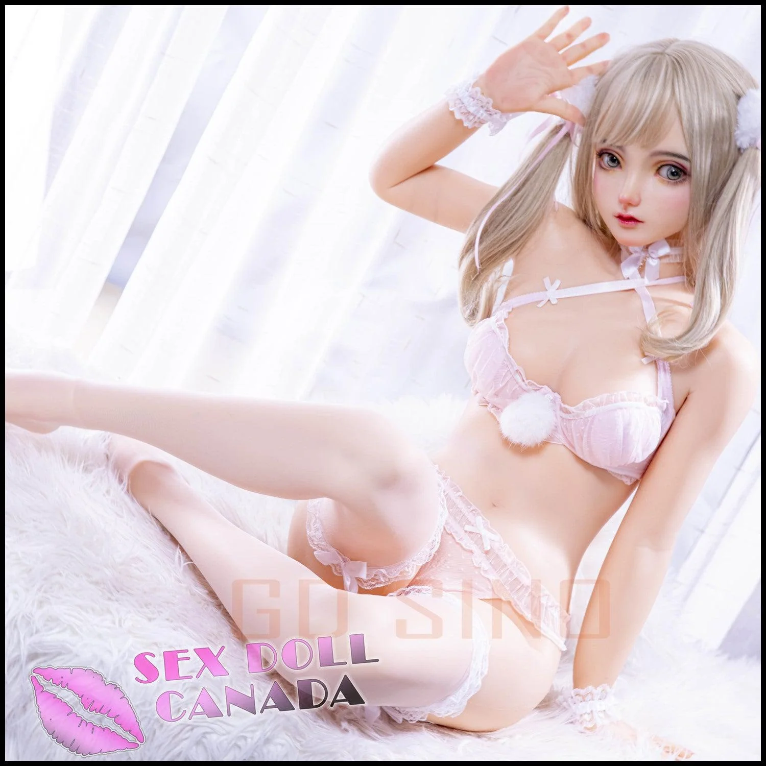 160 (5'3") F-Cup Luosha GD Series - Full Silicone - Sino-Doll - Image 22