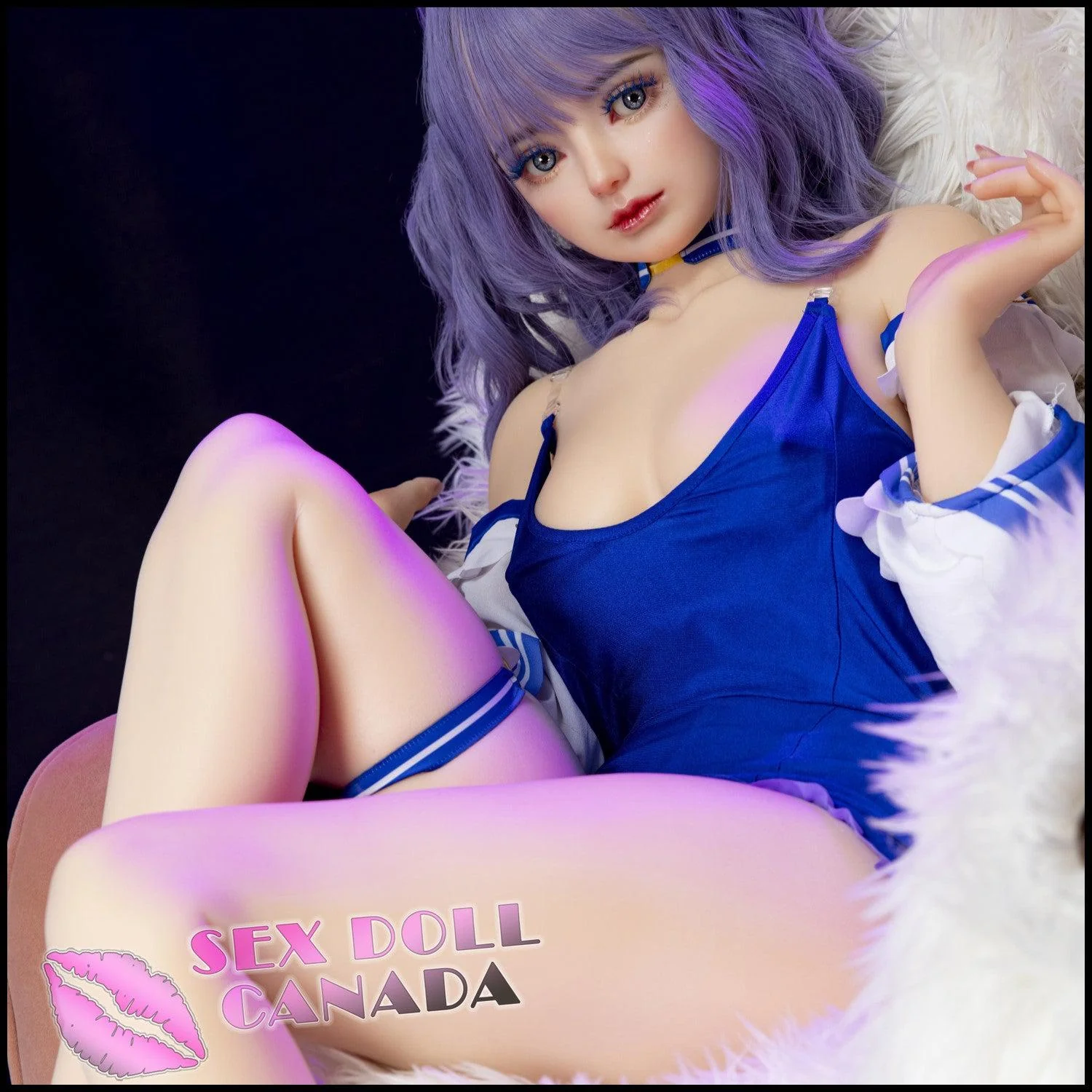 160 (5'3") F-Cup Luotong GD Series - Full Silicone - Sino-Doll - Image 11