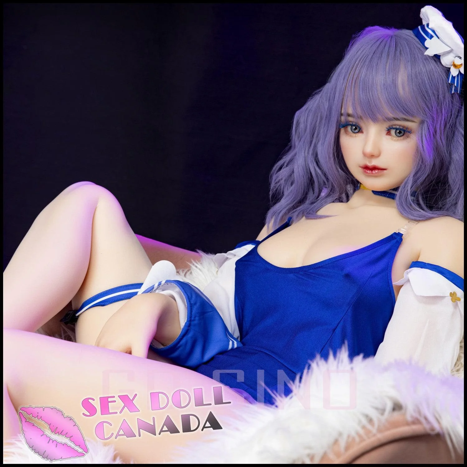 160 (5'3") F-Cup Luotong GD Series - Full Silicone - Sino-Doll - Image 12