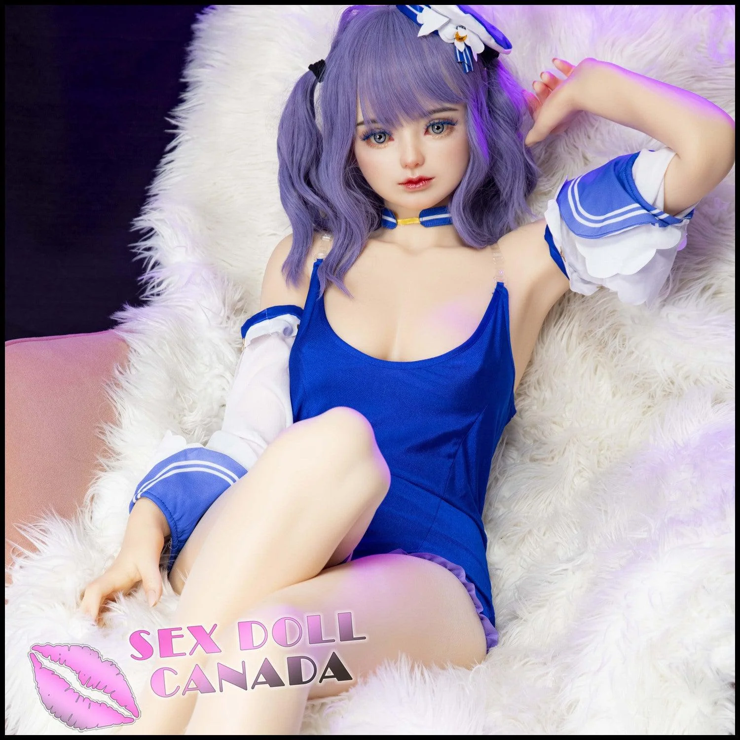 160 (5'3") F-Cup Luotong GD Series - Full Silicone - Sino-Doll - Image 13