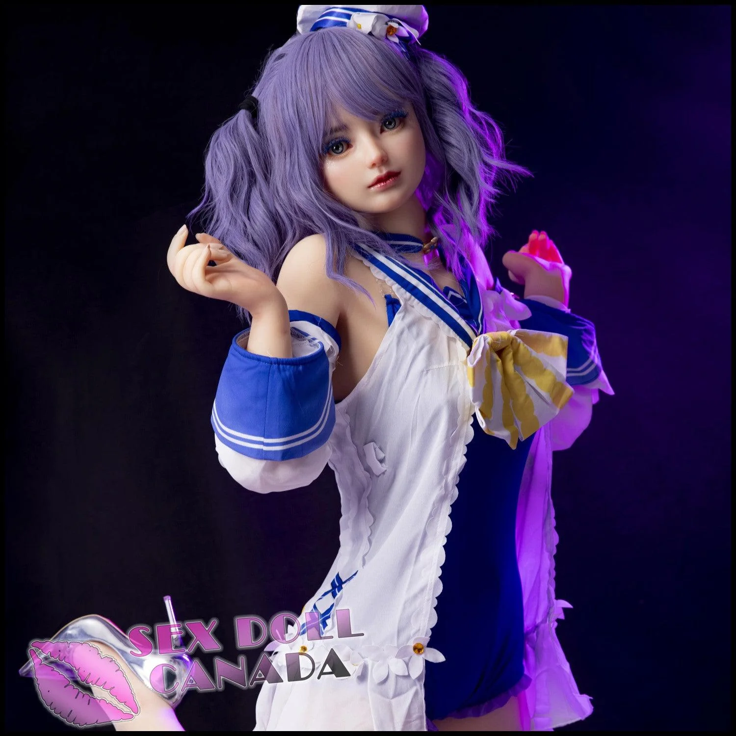 160 (5'3") F-Cup Luotong GD Series - Full Silicone - Sino-Doll - Image 4