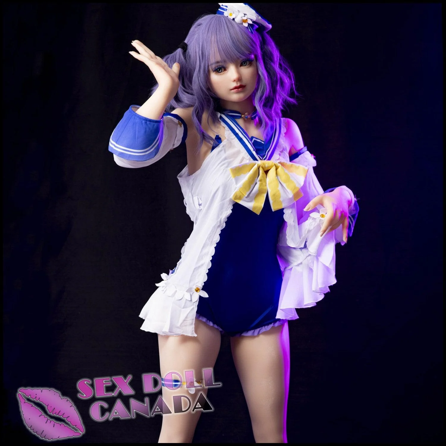 160 (5'3") F-Cup Luotong GD Series - Full Silicone - Sino-Doll - Image 6