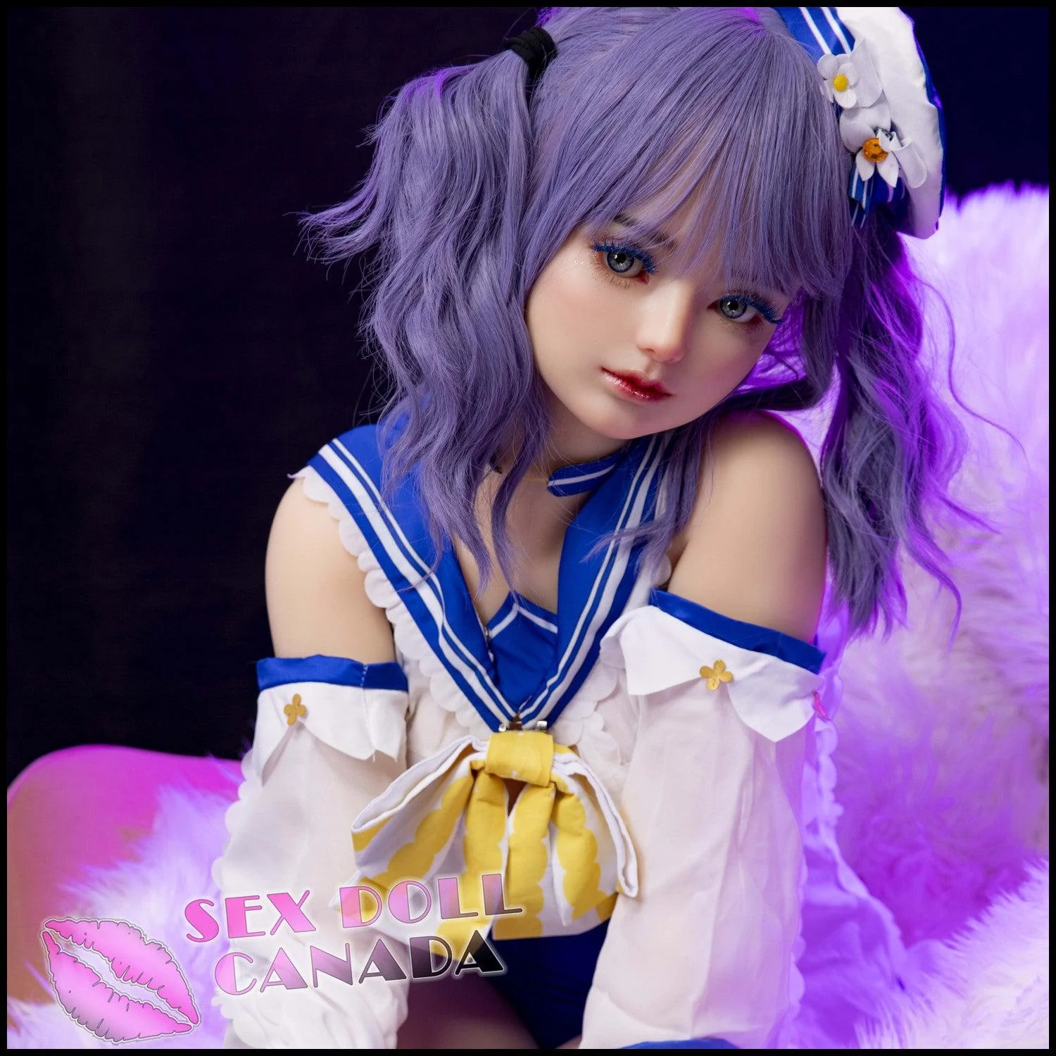 160 (5'3") F-Cup Luotong GD Series - Full Silicone - Sino-Doll - Image 8