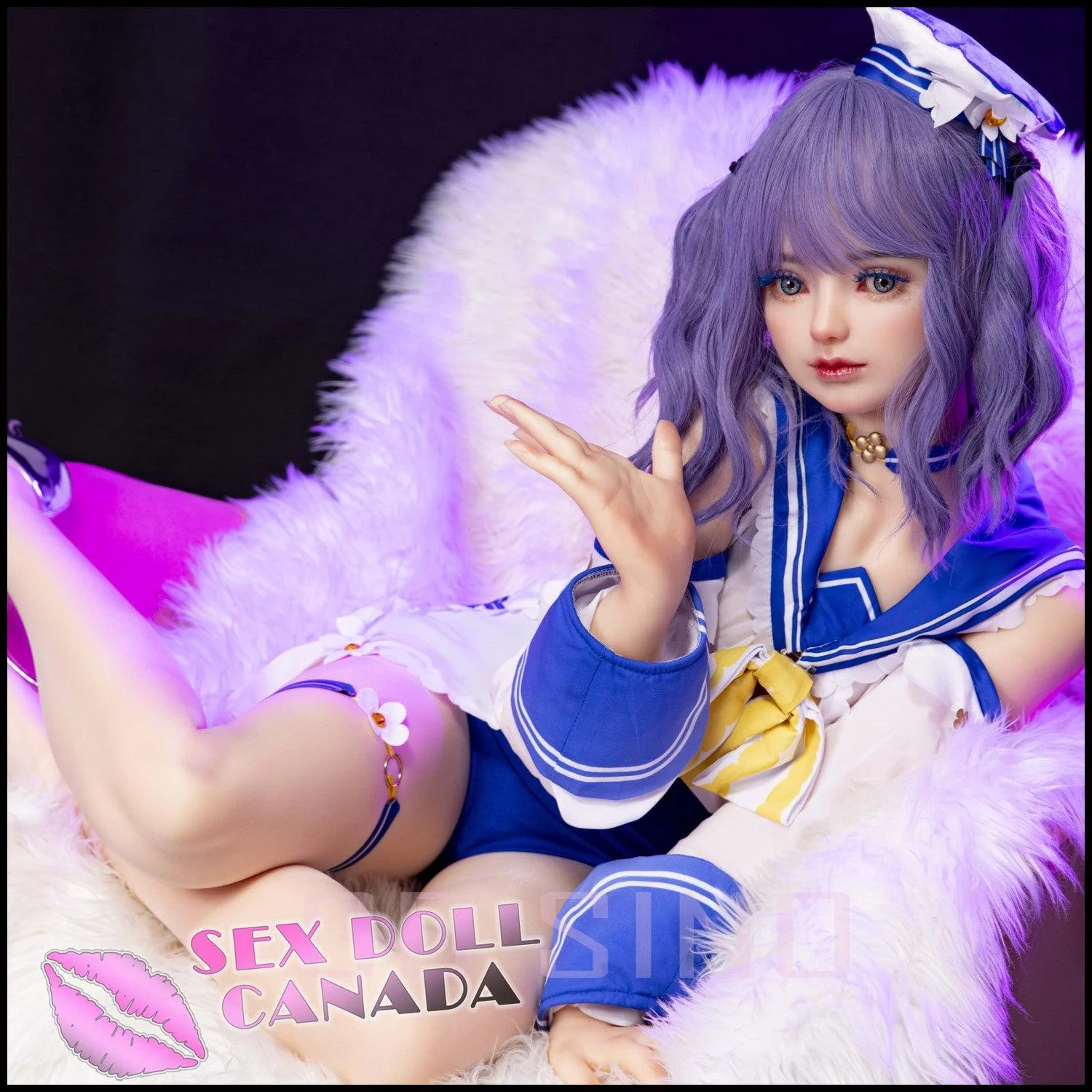 160 (5'3") F-Cup Luotong GD Series - Full Silicone - Sino-Doll - Image 9