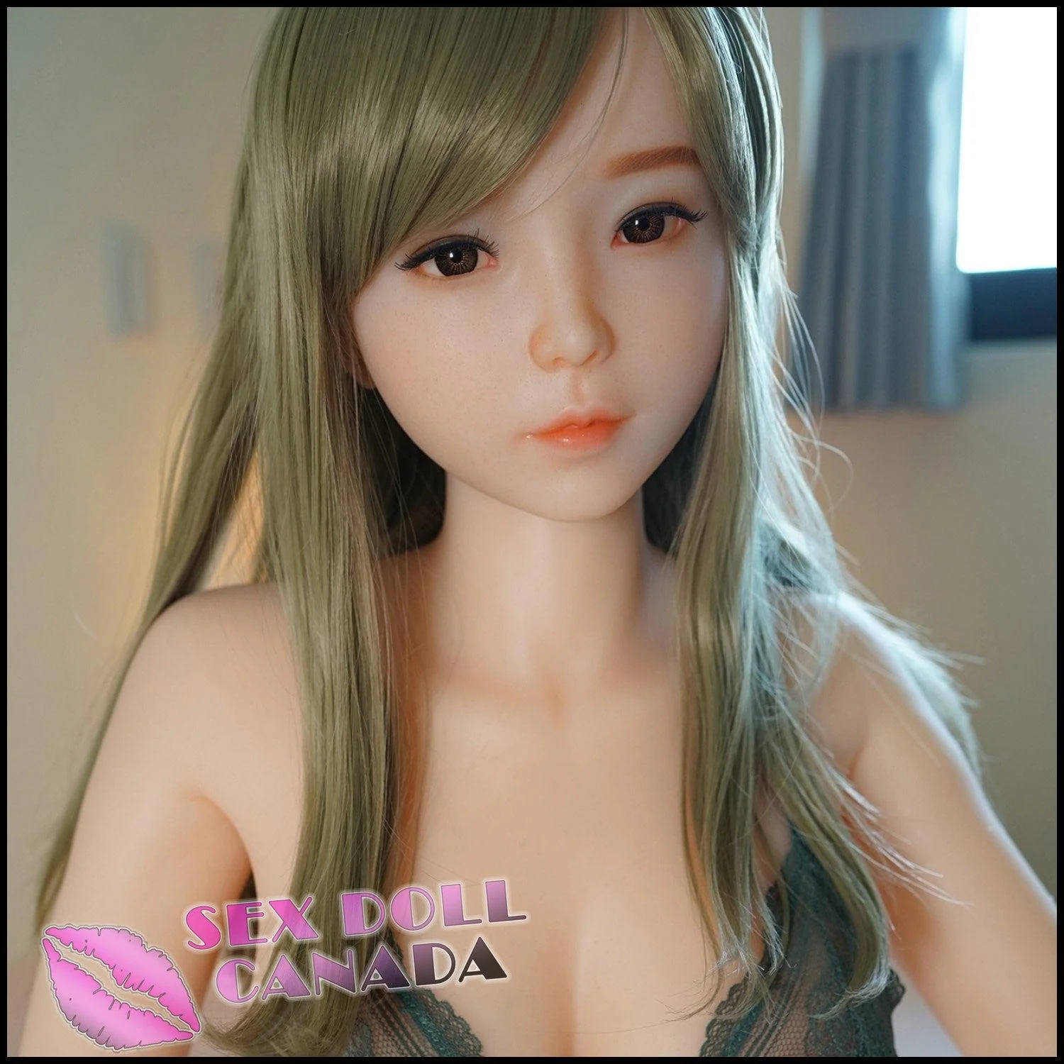 160 (5'3") G-Cup Akira Blonde - Full Silicone - Piper Doll - Image 4