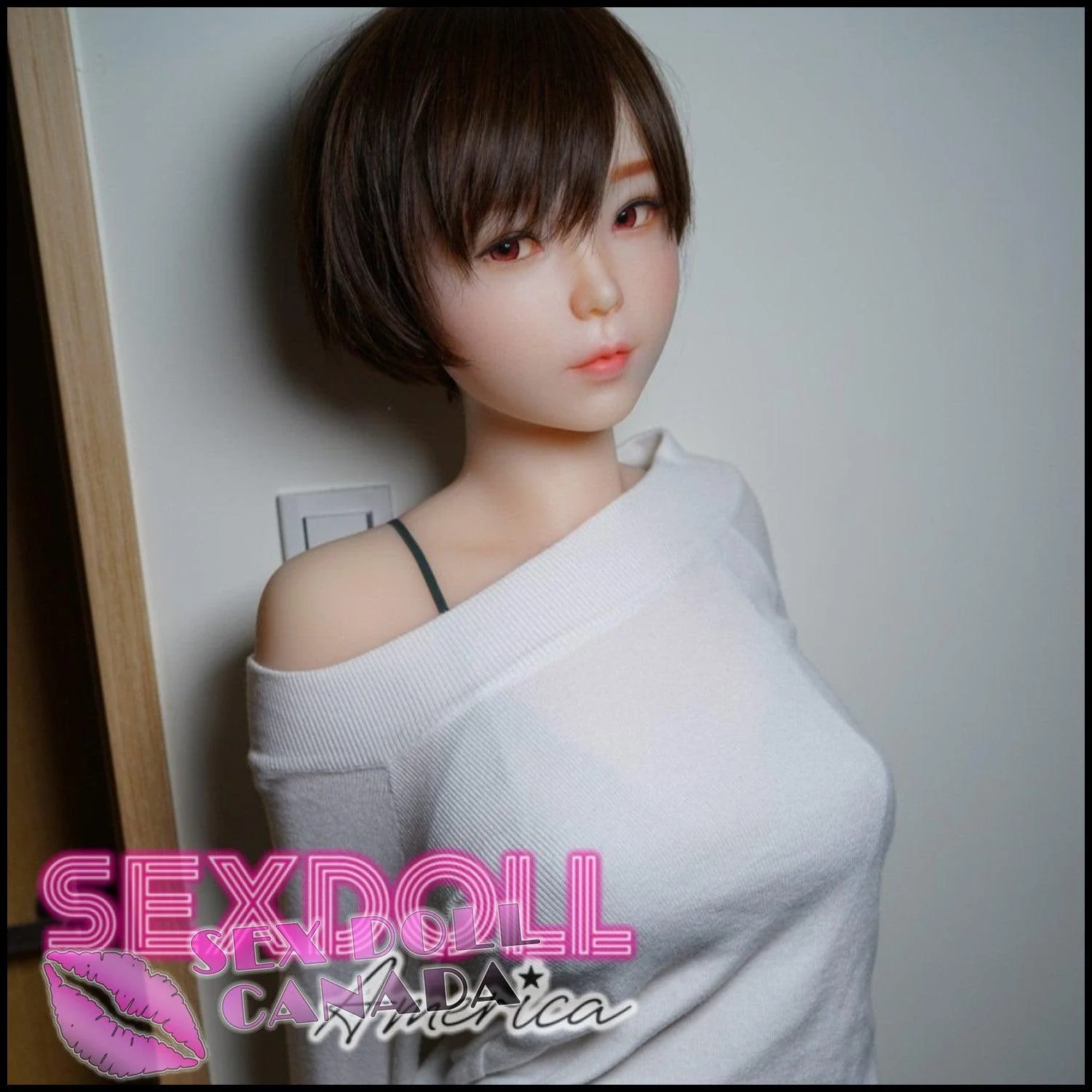 160 (5'3") G-Cup Akira Brunette - Full Silicone - Piper Doll - Image 22