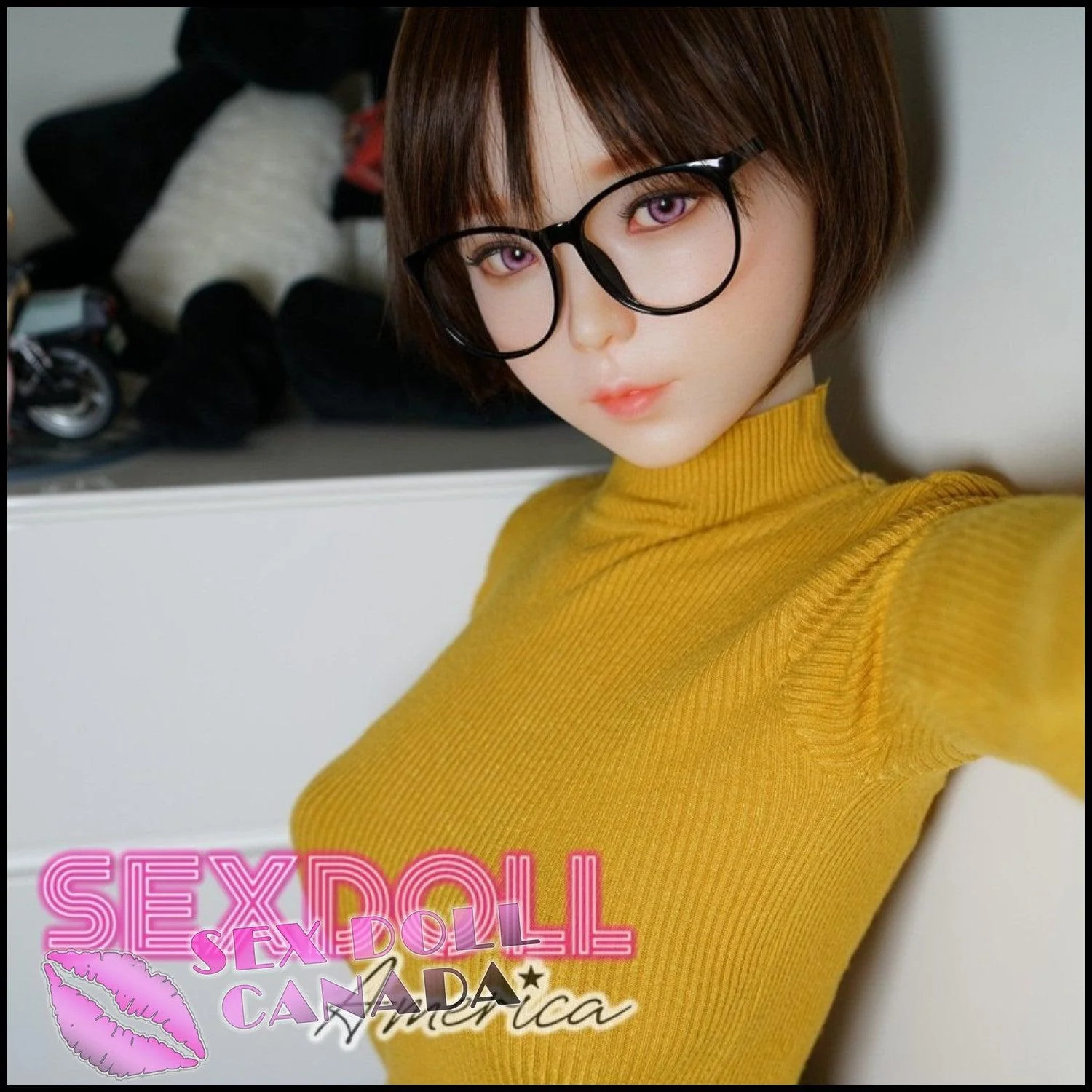 160 (5'3") G-Cup Akira Brunette - Full Silicone - Piper Doll - Image 27