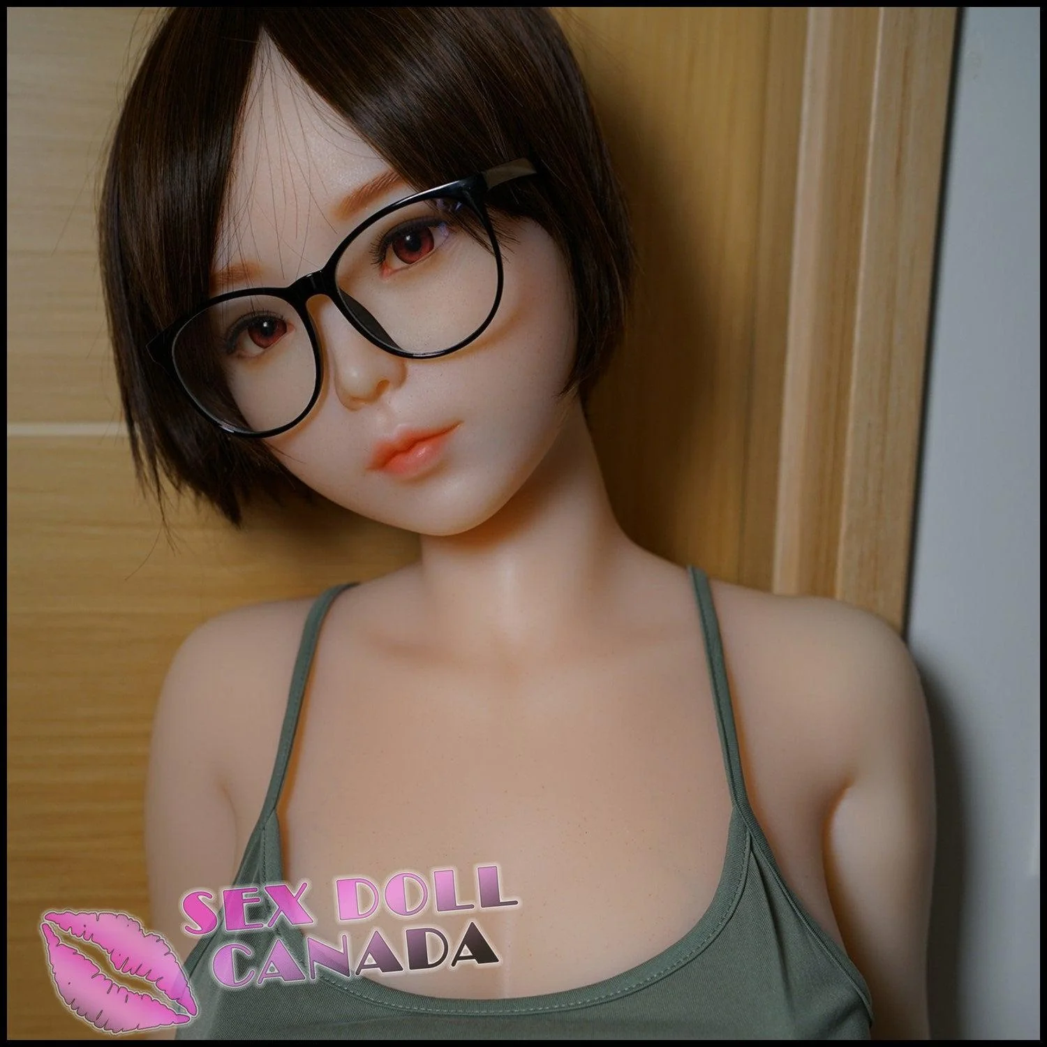 160 (5'3") G-Cup Akira Brunette - Full Silicone - Piper Doll - Image 44