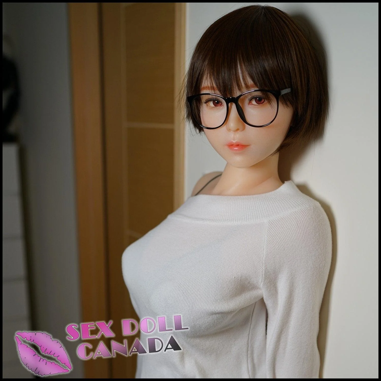 160 (5'3") G-Cup Akira Brunette - Full Silicone - Piper Doll - Image 45