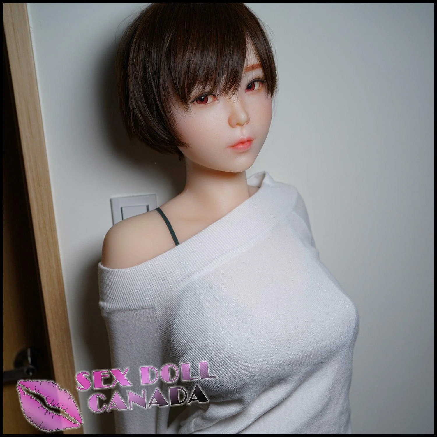 160 (5'3") G-Cup Akira Brunette - Full Silicone - Piper Doll - Image 50