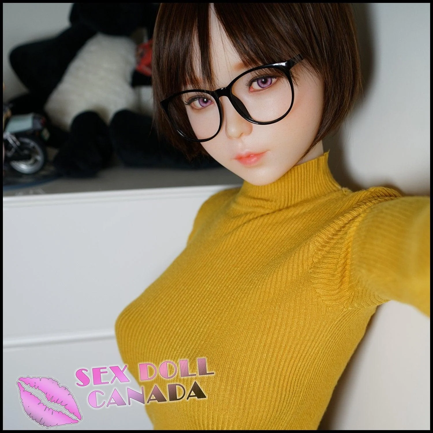 160 (5'3") G-Cup Akira Brunette - Full Silicone - Piper Doll - Image 55