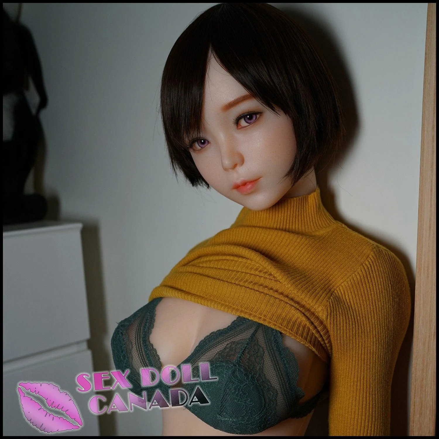 160 (5'3") G-Cup Akira Brunette - Full Silicone - Piper Doll - Image 57
