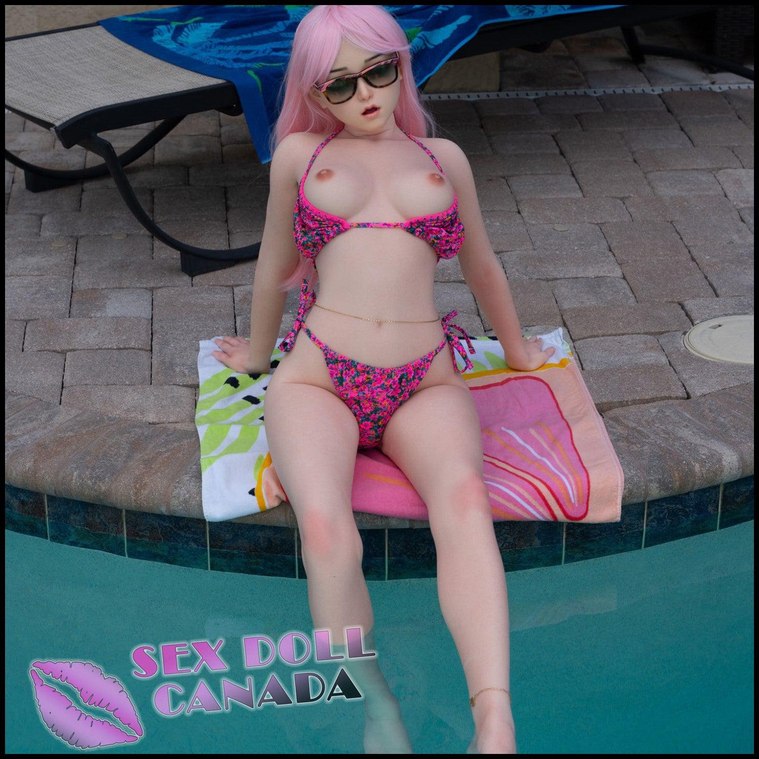 160 (5'3") G-Cup Anna May - Full Silicone - Doll-Forever - Image 10