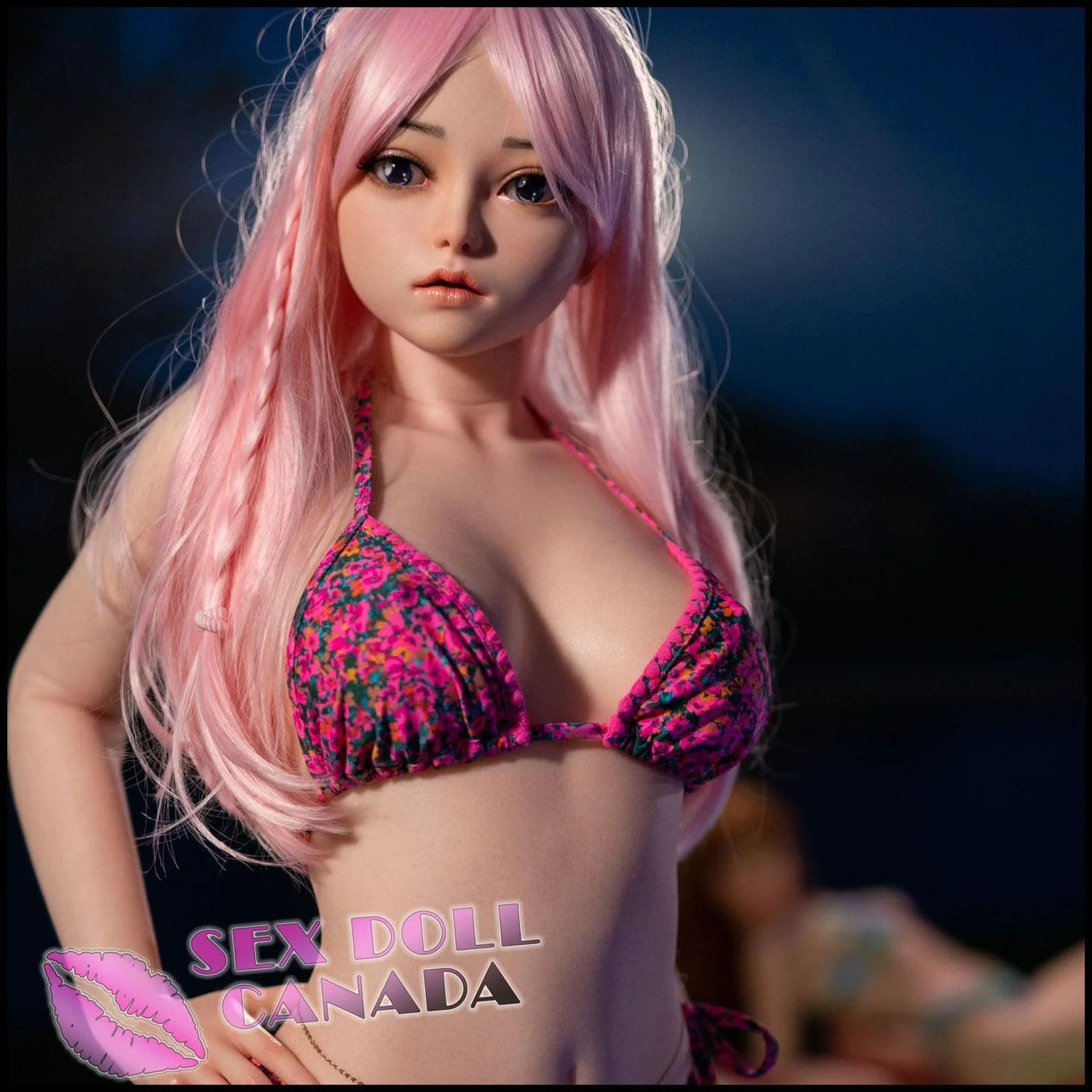 160 (5'3") G-Cup Anna May - Full Silicone - Doll-Forever - Image 12