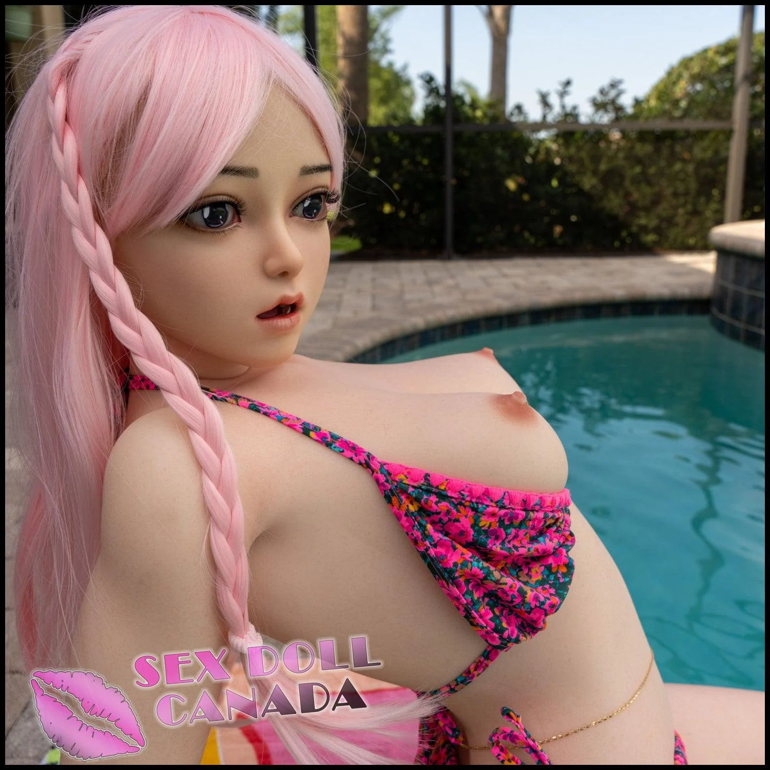 160 (5'3") G-Cup Anna May - Full Silicone - Doll-Forever - Image 4
