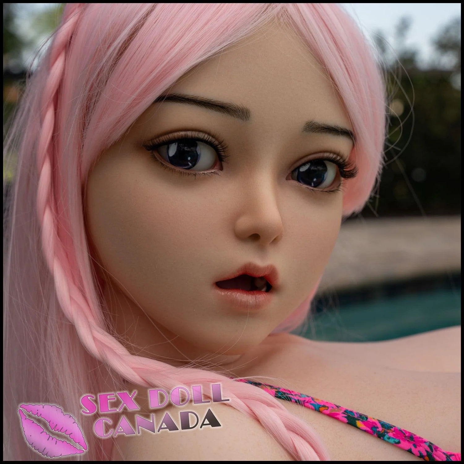 160 (5'3") G-Cup Anna May - Full Silicone - Doll-Forever - Image 7