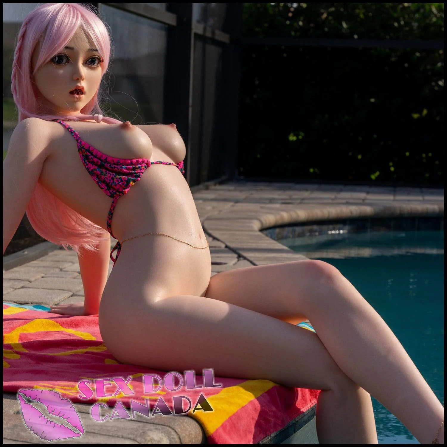 160 (5'3") G-Cup Anna May - Full Silicone - Doll-Forever - Image 8