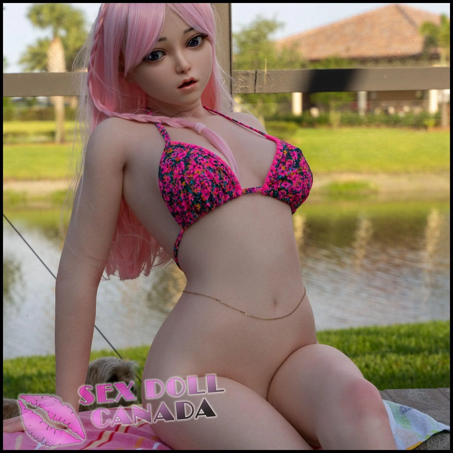 160 (5'3") G-Cup Anna May - Full Silicone - Doll-Forever - Image 9