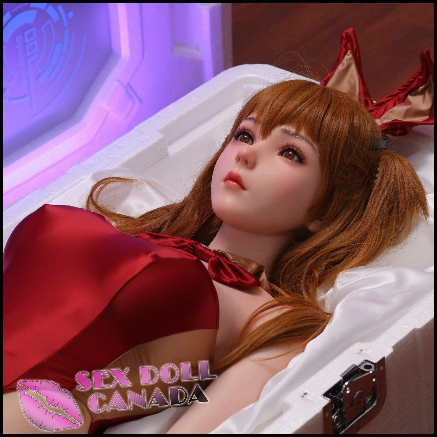 160 (5'3") H-Cup Ada Model 14 - Full Silicone - Gynoid Tech - Image 5