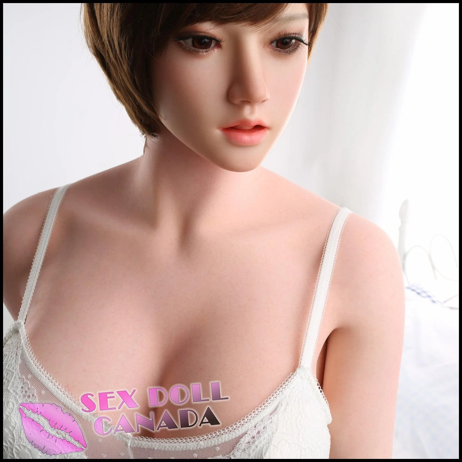 160 (5'3") H-Cup Ariel Brunette (Head #C21) - IL Doll - Image 6