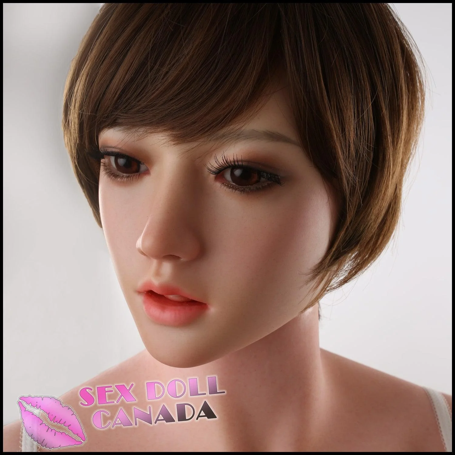 160 (5'3") H-Cup Ariel Brunette (Head #C21) - IL Doll - Image 7