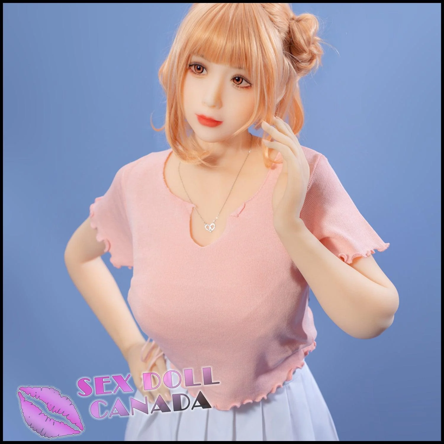 160 (5'3") I-Cup Saya Minus - IRONTECH Dolls - Image 8