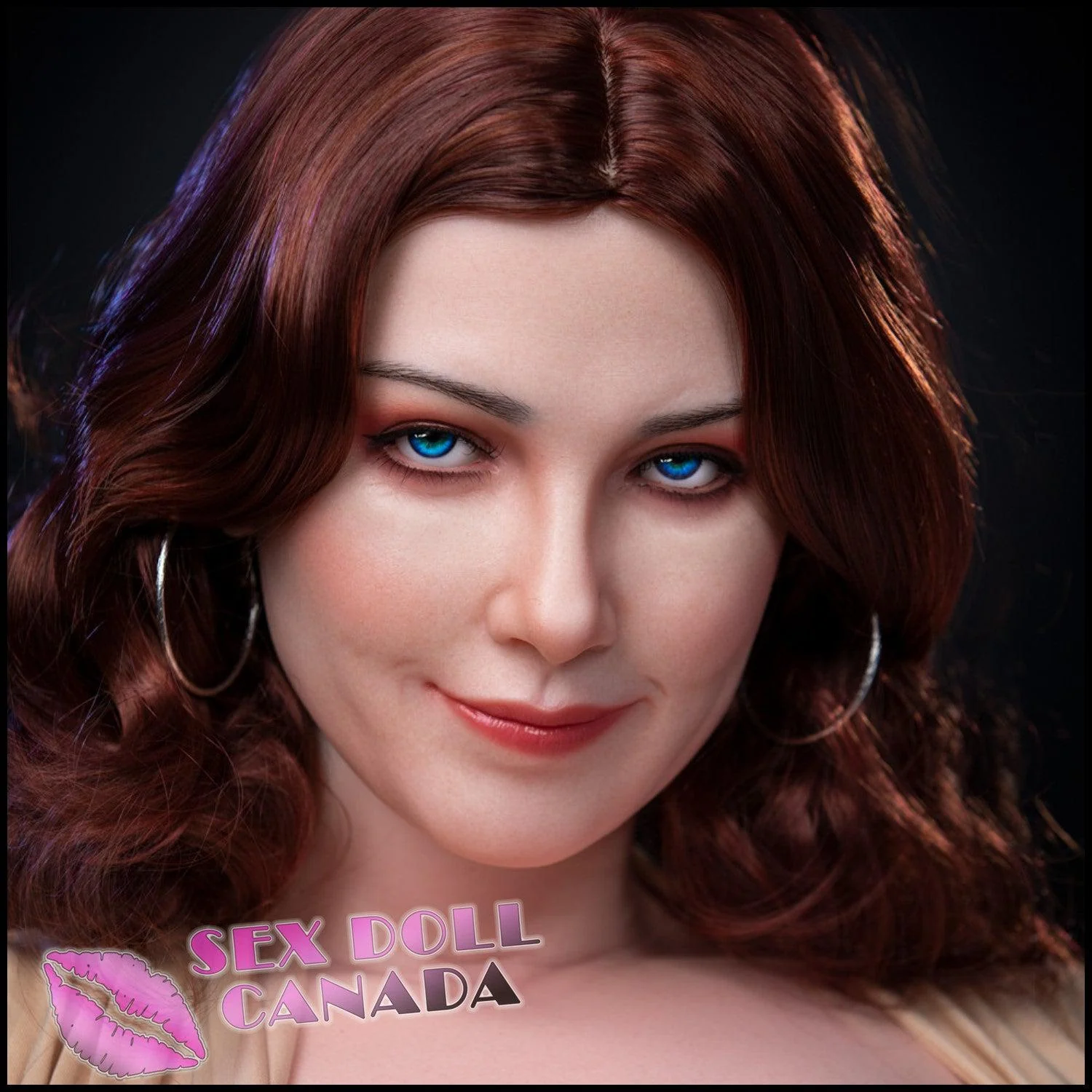160 (5'3") K-Cup Carmel (Head #S12) Full Silicone - IRONTECH Dolls - Image 12
