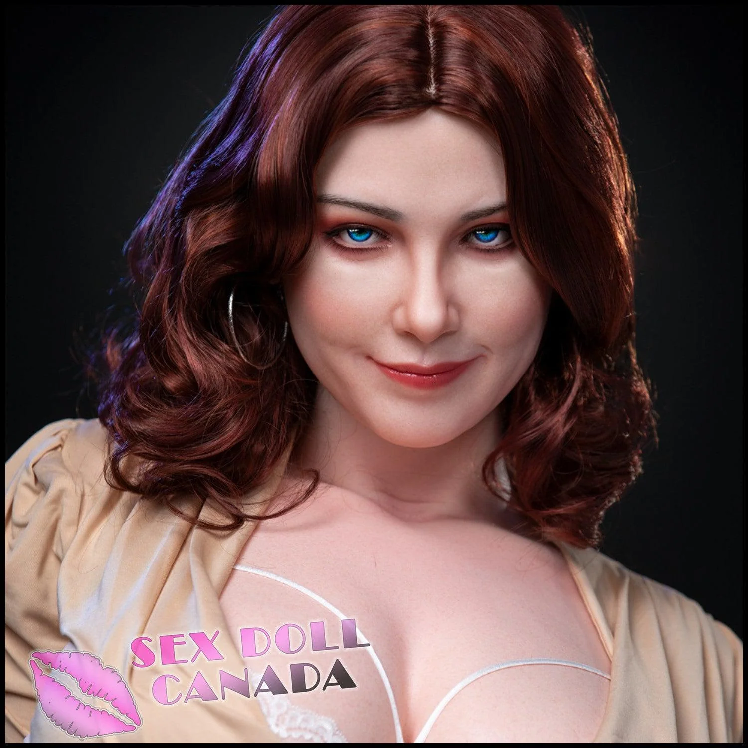 160 (5'3") K-Cup Carmel (Head #S12) Full Silicone - IRONTECH Dolls - Image 9