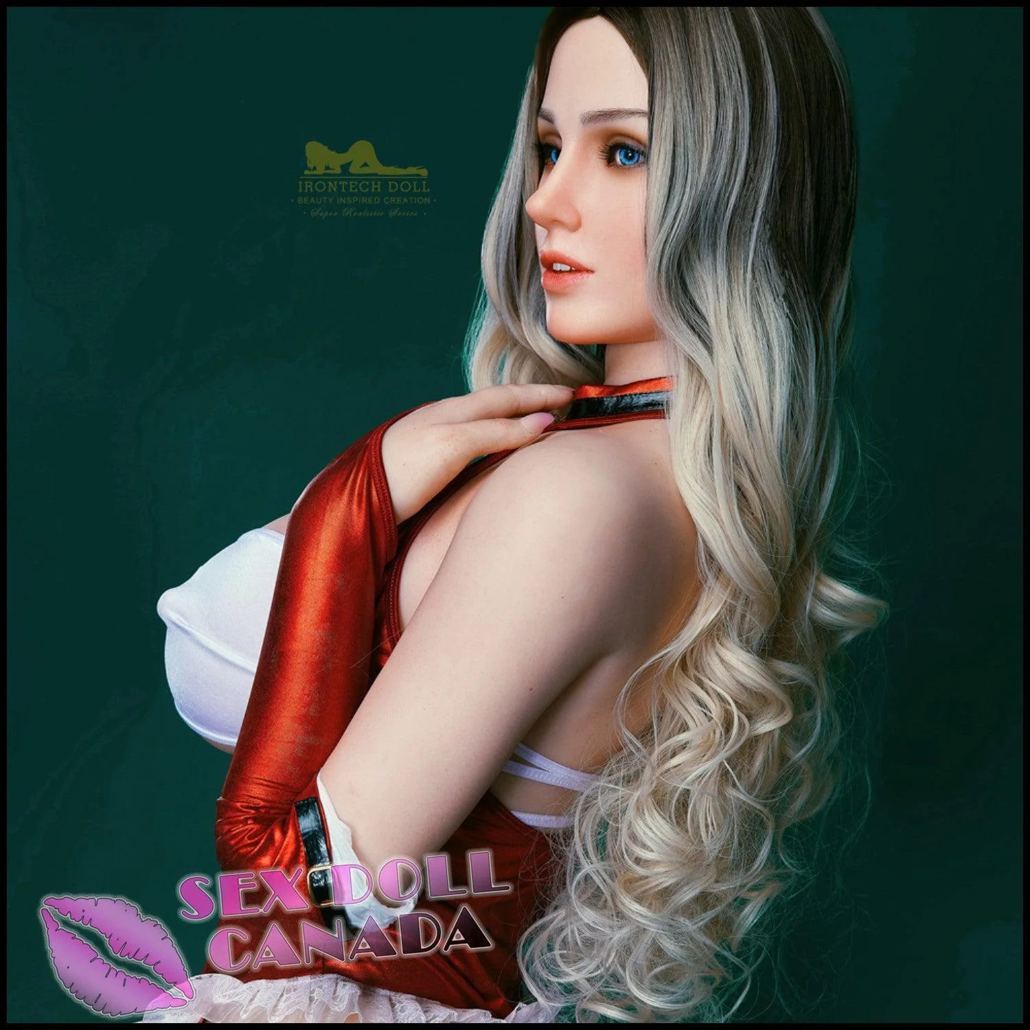 160 (5'3") K-Cup Cinderella (Head #S5) Full Silicone - IRONTECH Dolls - Image 10