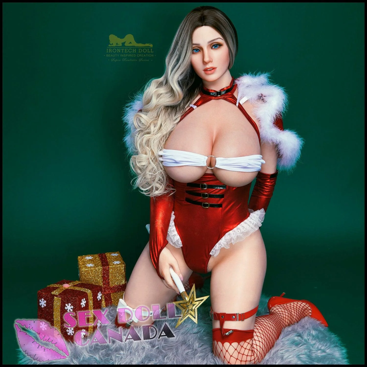 160 (5'3") K-Cup Cinderella (Head #S5) Full Silicone - IRONTECH Dolls - Image 14