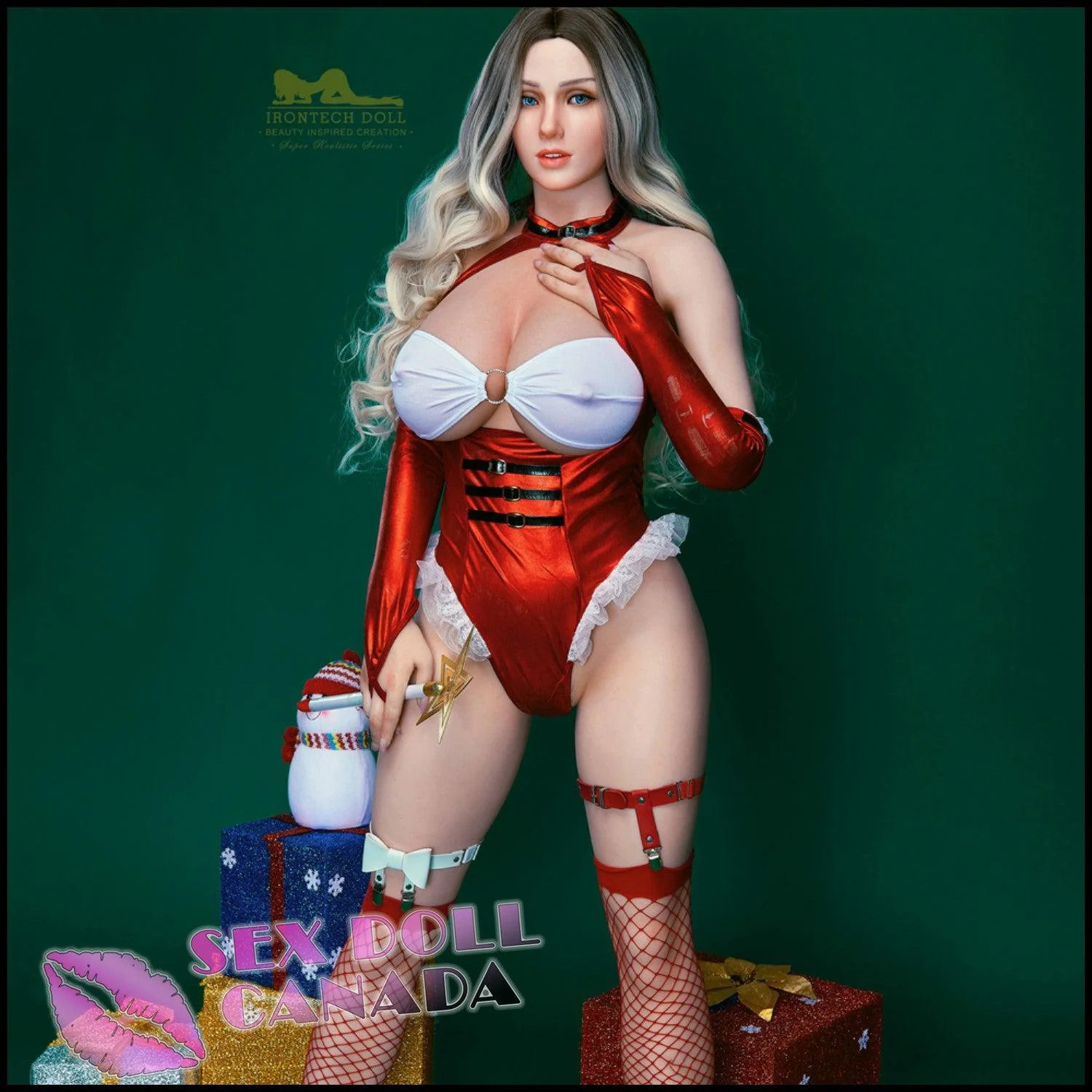 160 (5'3") K-Cup Cinderella (Head #S5) Full Silicone - IRONTECH Dolls - Image 7