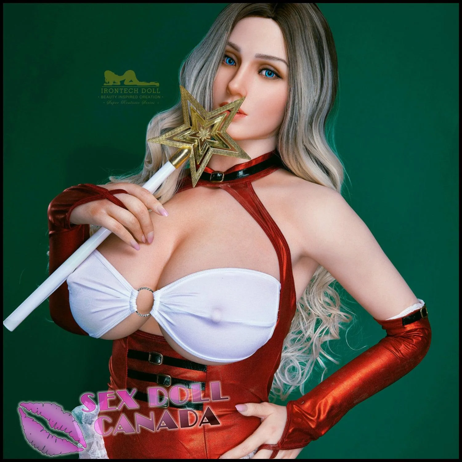 160 (5'3") K-Cup Cinderella (Head #S5) Full Silicone - IRONTECH Dolls - Image 8