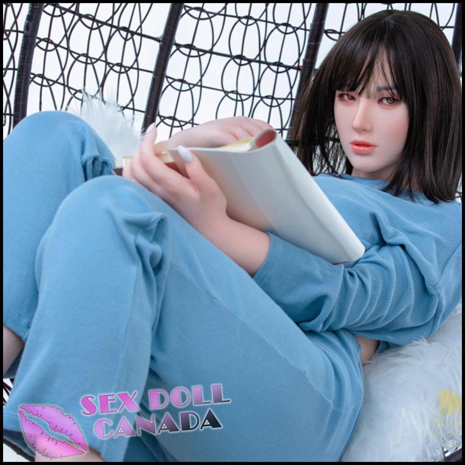 160 (5'3") K-Cup Miya (Head #S1) Full Silicone - IRONTECH Dolls - Image 6