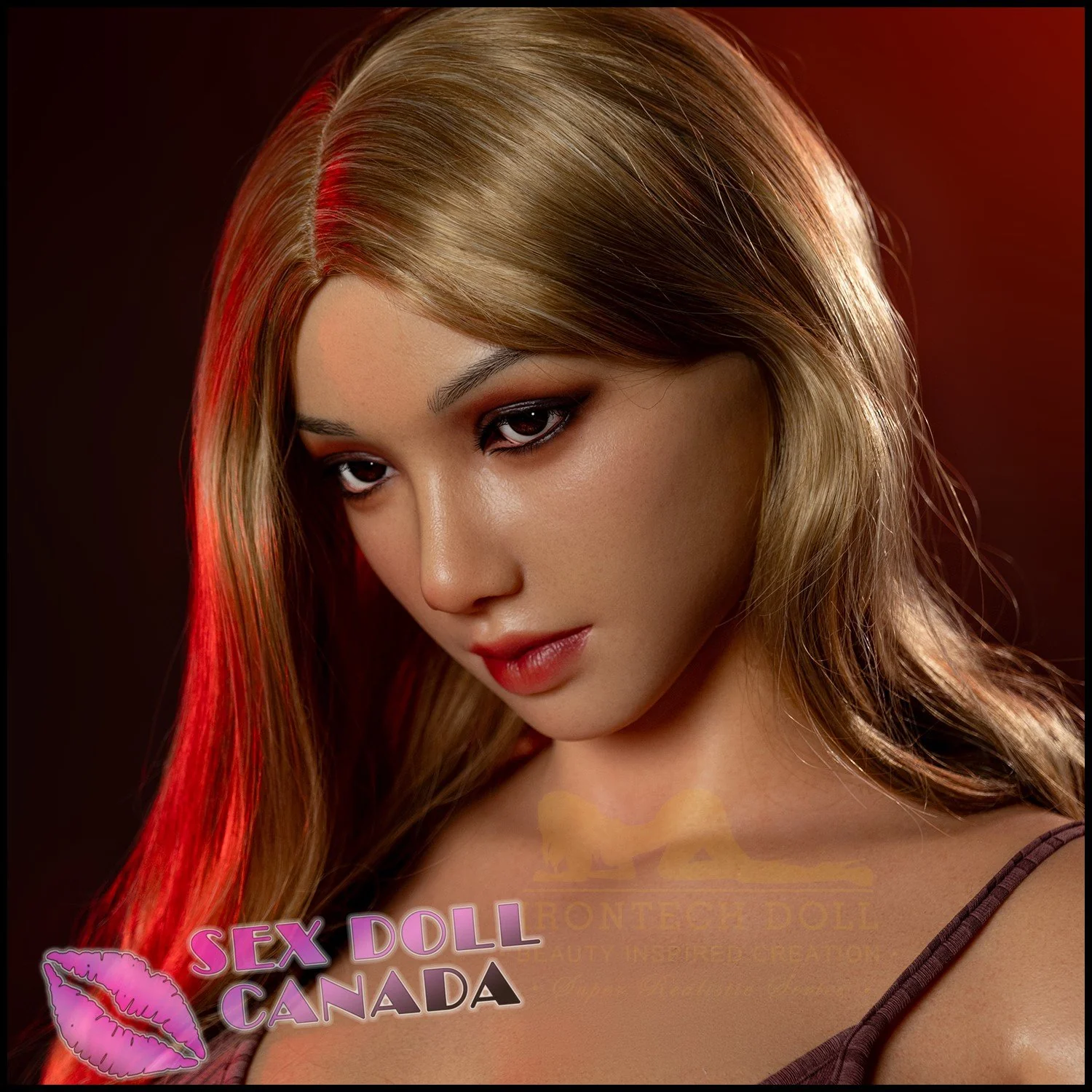 160 (5'3") K-Cup Rita (Head #S30) Full Silicone - IRONTECH Dolls - Image 3