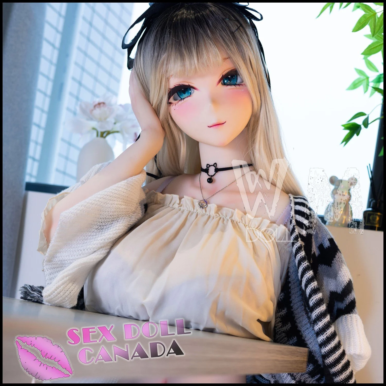 160 (5'3") L-Cup Izumi PVC Head (Head #Y013) - WM Doll - Image 15