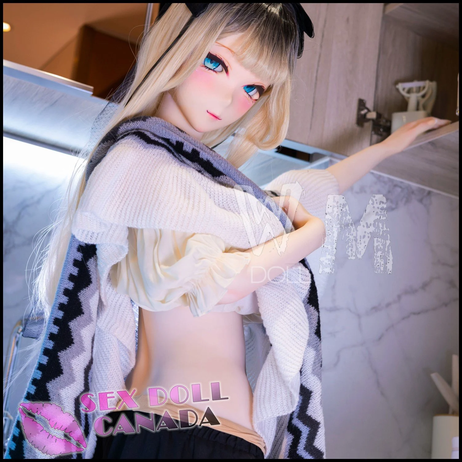 160 (5'3") L-Cup Izumi PVC Head (Head #Y013) - WM Doll - Image 23