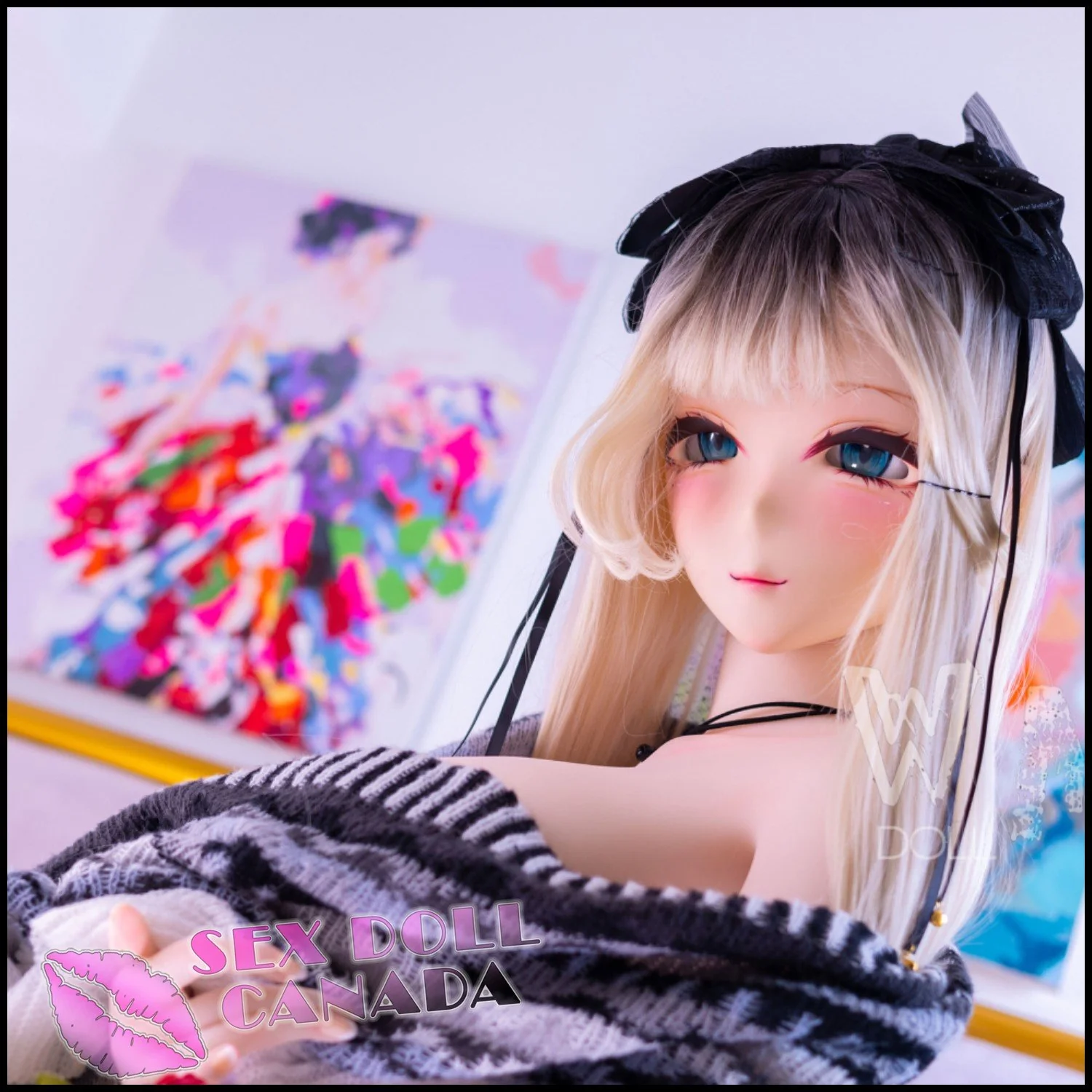 160 (5'3") L-Cup Izumi PVC Head (Head #Y013) - WM Doll - Image 5