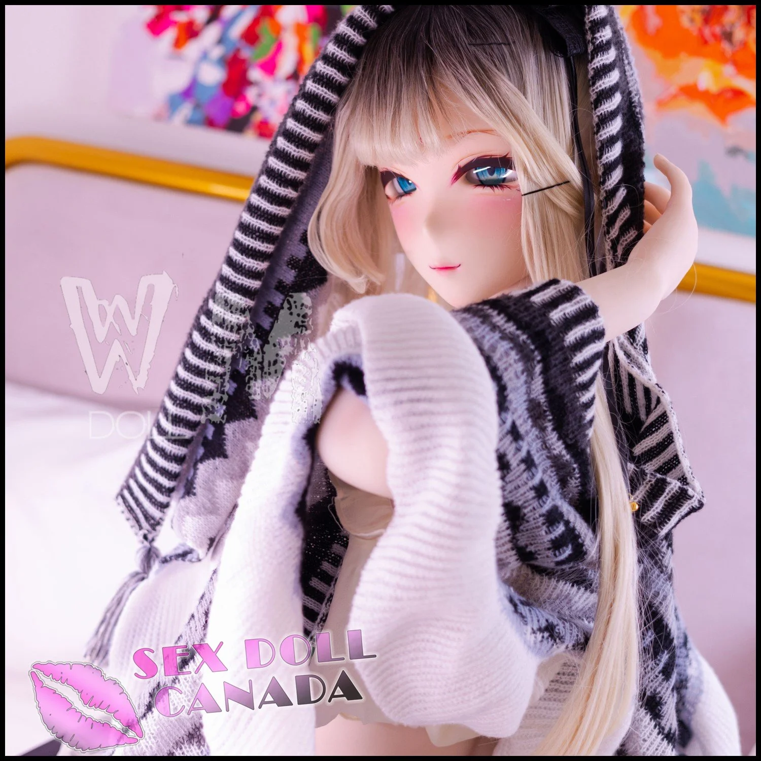 160 (5'3") L-Cup Izumi PVC Head (Head #Y013) - WM Doll - Image 7