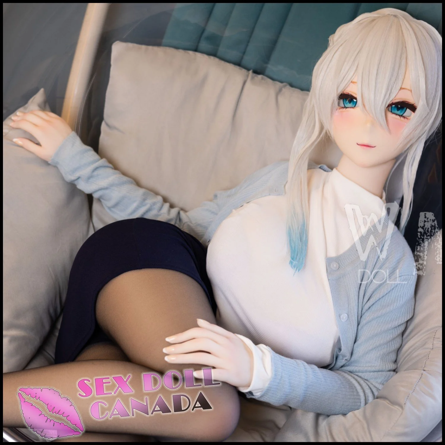 160 (5'3") L-Cup Izumi Sexy PVC Head (Head #Y013) - WM Doll - Image 10