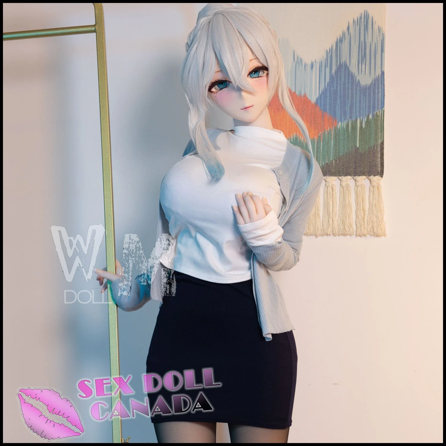 160 (5'3") L-Cup Izumi Sexy PVC Head (Head #Y013) - WM Doll - Image 19