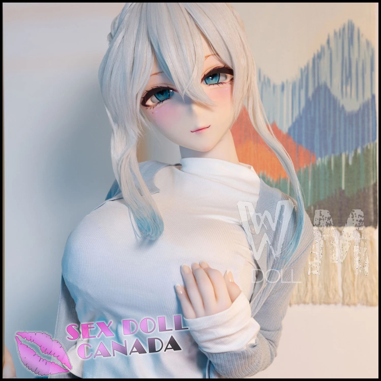160 (5'3") L-Cup Izumi Sexy PVC Head (Head #Y013) - WM Doll - Image 21