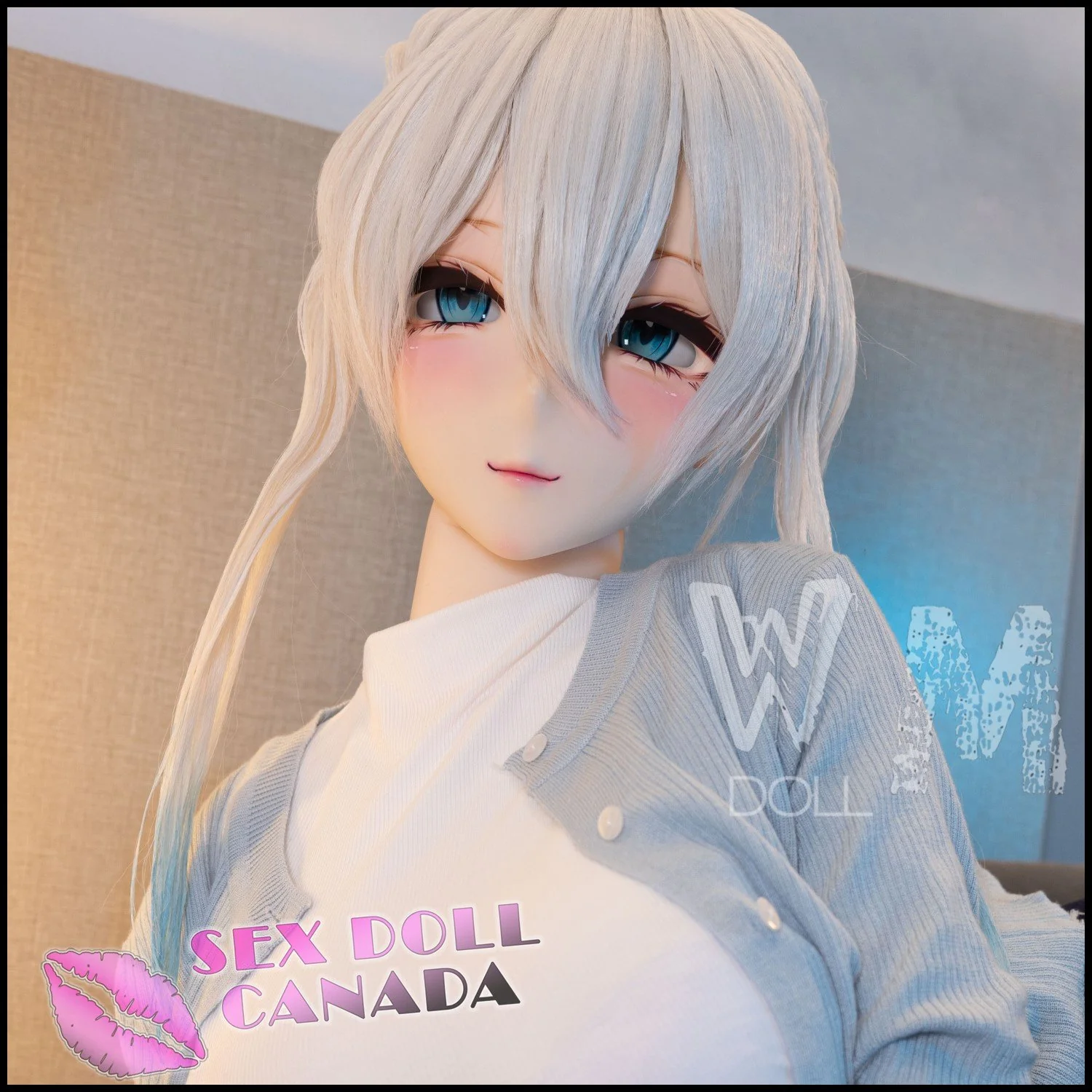 160 (5'3") L-Cup Izumi Sexy PVC Head (Head #Y013) - WM Doll - Image 24