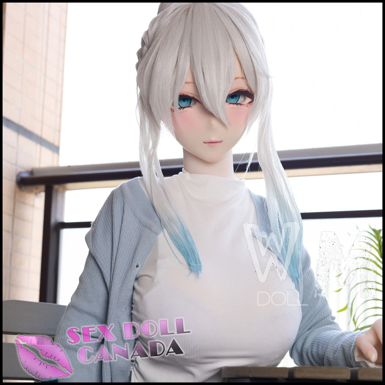 160 (5'3") L-Cup Izumi Sexy PVC Head (Head #Y013) - WM Doll - Image 3